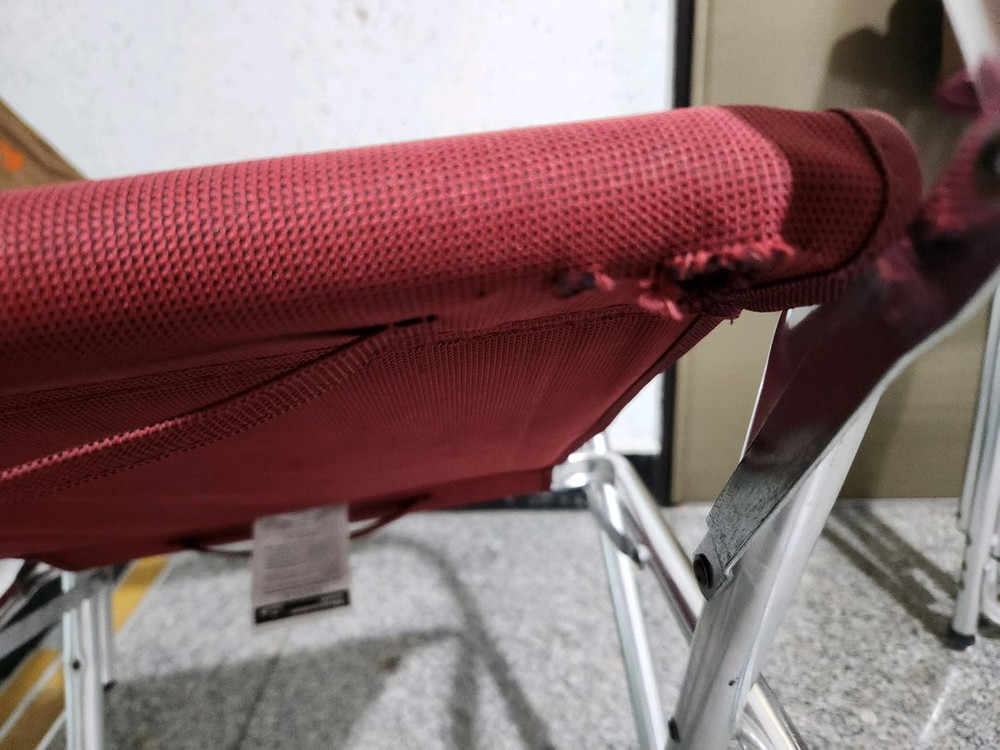 코베아 필드캠퍼체어 두개 일괄--7