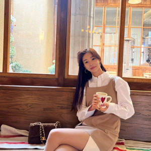 고걸 빈티지 원피스 베이지 L사이즈 새상품