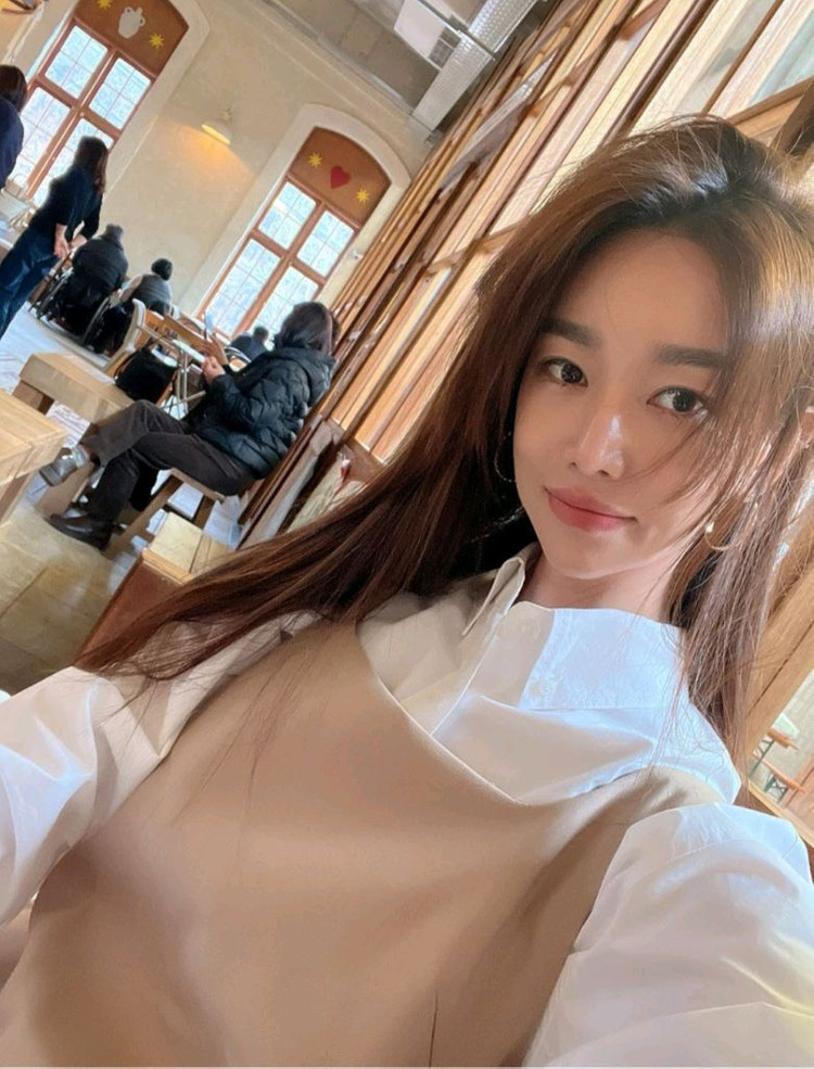 고걸 빈티지 원피스 베이지 L사이즈 새상품--2