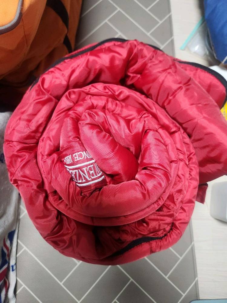 웬젤 카디날 침낭--4