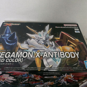 파규어라이즈 오메가몬 프리미엄 미조립 판매합니다