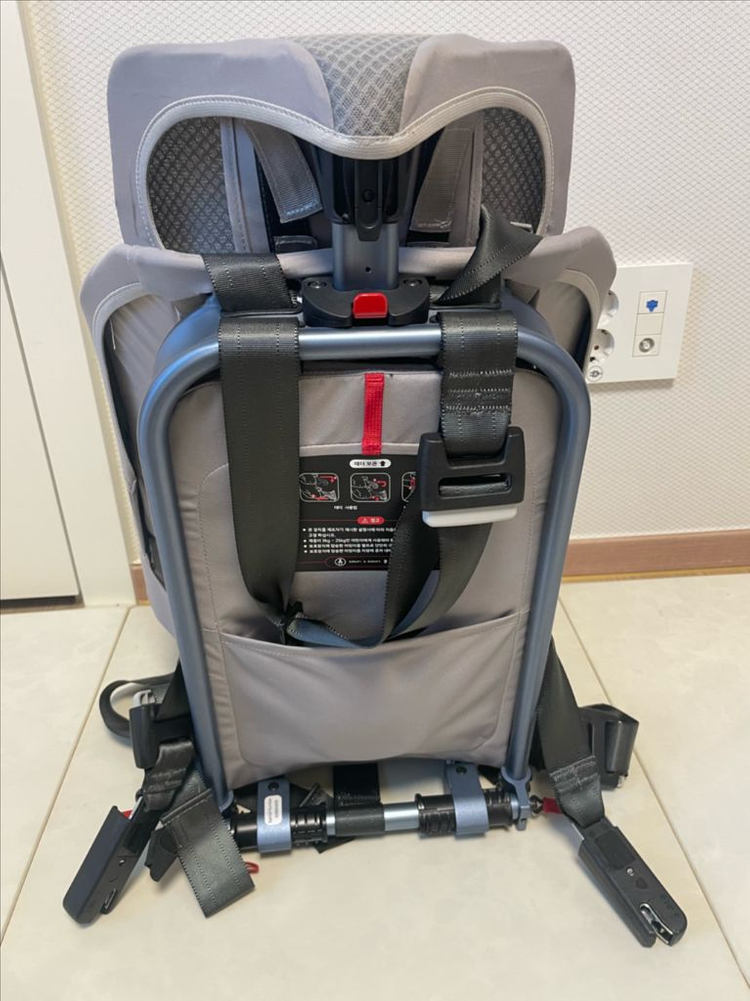 포브보네떼카시트 (휴대용카시트--3