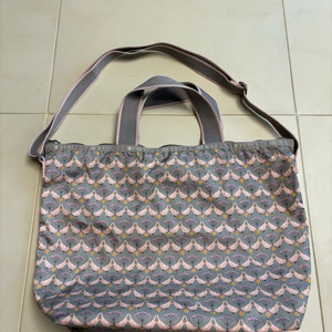 레스포삭 이지 캐리 크로스 토트백