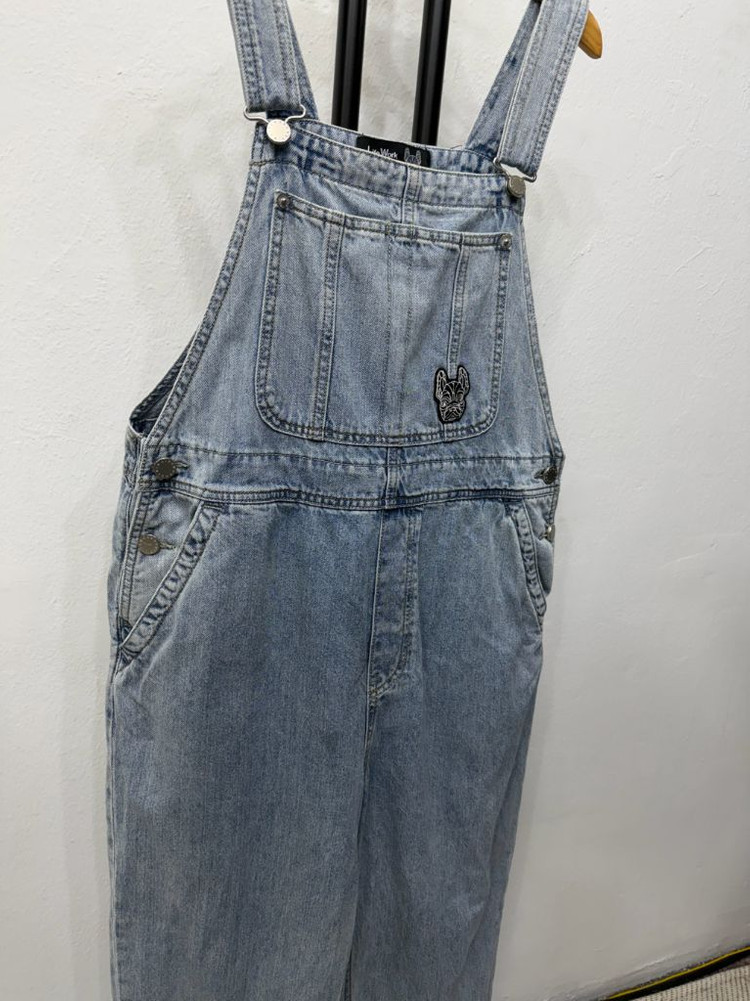 정품) 라이프워크 여성 데님 멜빵바지 F--1