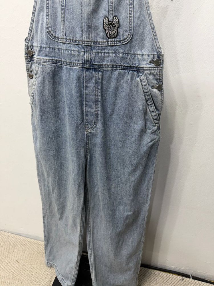 정품) 라이프워크 여성 데님 멜빵바지 F--3
