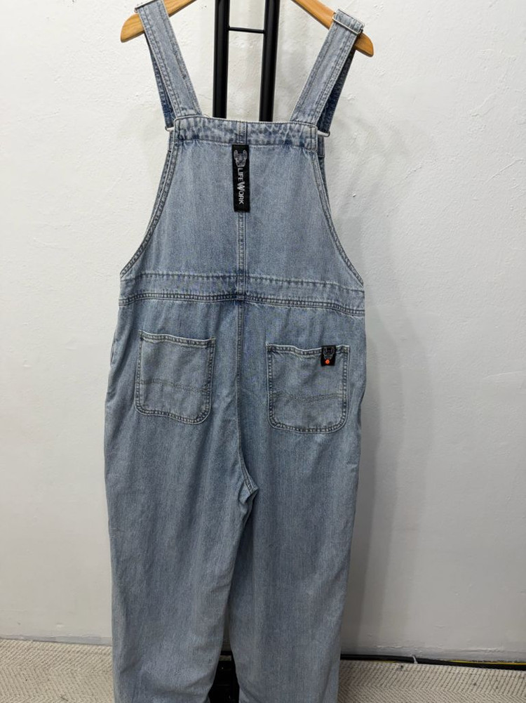 정품) 라이프워크 여성 데님 멜빵바지 F--4