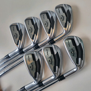 캘러웨이 아펙스 포지드 아이언세트 7개 다이나믹골드 s200