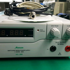 맨슨,스위칭 DC전원장치 ,HC-3600,직류전원,DC파워
