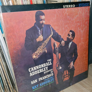 [재즈 LP] 캐논볼 애덜리