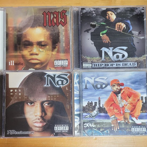 나스(NAS) 시디 모음 이미지