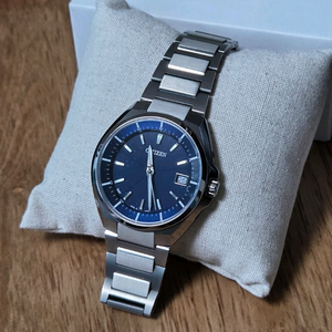 시티즌 시계 아테사 CB3010-57L 청판 라디오컨트롤