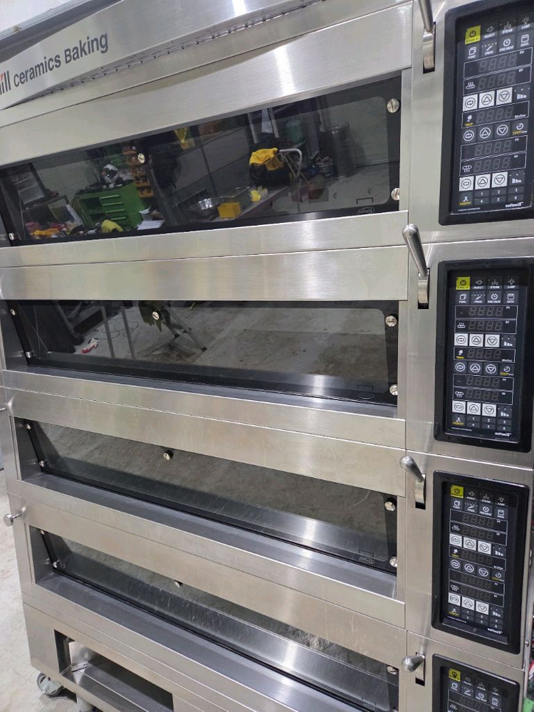 소프트밀 유로4매4단 오븐 팔아요--1