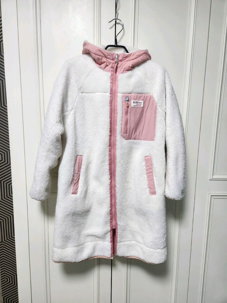 (155)블랙야크 키즈 롱리버스 플리스 자켓--0