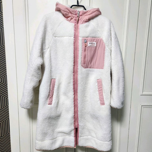 (155)블랙야크 키즈 롱리버스 플리스 자켓