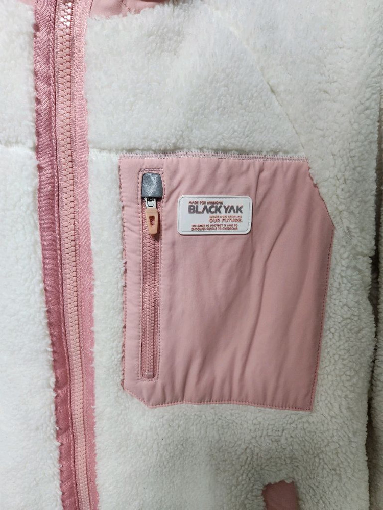 (155)블랙야크 키즈 롱리버스 플리스 자켓--2