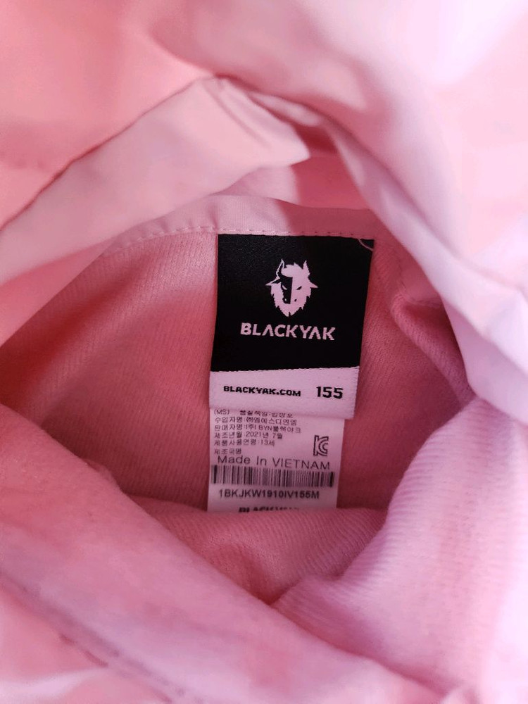 (155)블랙야크 키즈 롱리버스 플리스 자켓--6