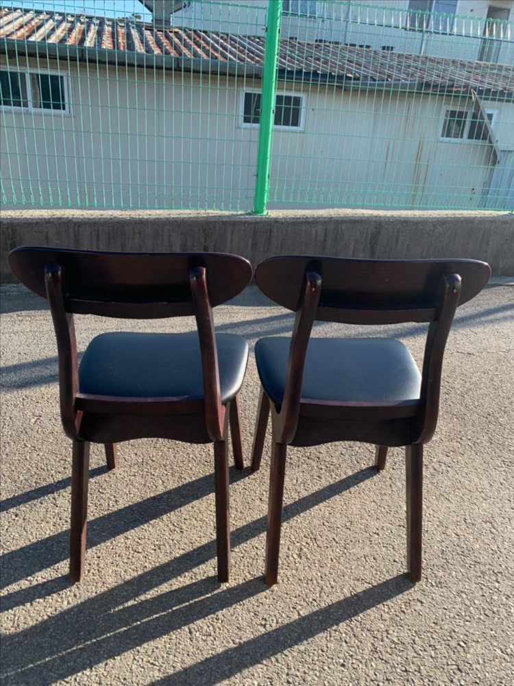 식당의자 고급의자 카페의자 10개--1