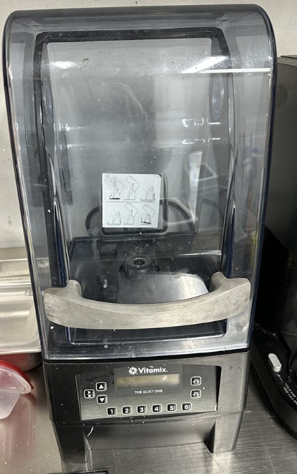 바이타믹스 콰이어트 원 24년식 (토탈카운트 154) + 볼2개--0