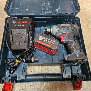 보쉬 18V 충전 임팩 드라이버 드릴 세트 이미지