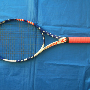 테니스라켓 바볼랏 US오픈 잭삭선수 퓨어에어로 테니스 라켓(100빵)