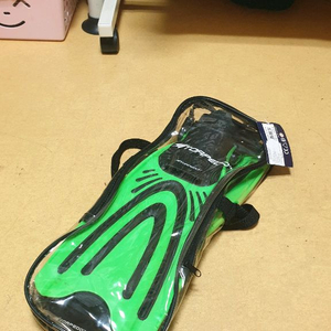 오리발 미사용 판매해요