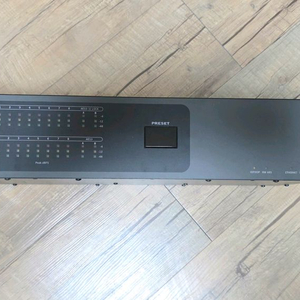 rane rpm88 멀티프로세서 10만원에 판매합니다~(전원케이블 없음)