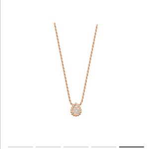 실버925 18k 도금 새상품BOUCHERON 부쉐론 쎄뻥 보헴 S사이즈 목걸이 이미지
