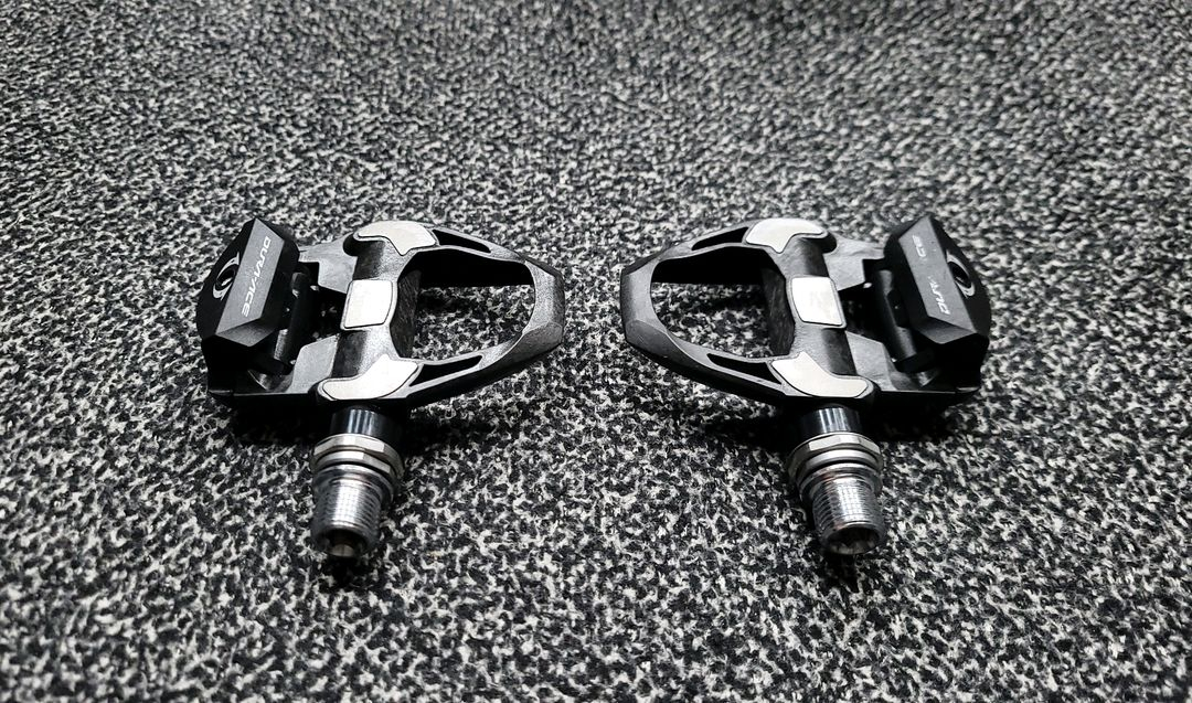 SHIMANO 시마노 듀라에이스 카본 로드클릿페달/클릿 2세트--3