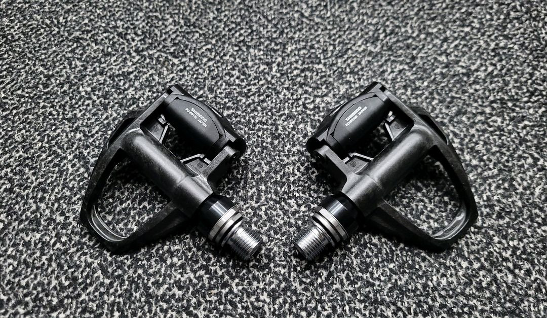 SHIMANO 시마노 듀라에이스 카본 로드클릿페달/클릿 2세트--4