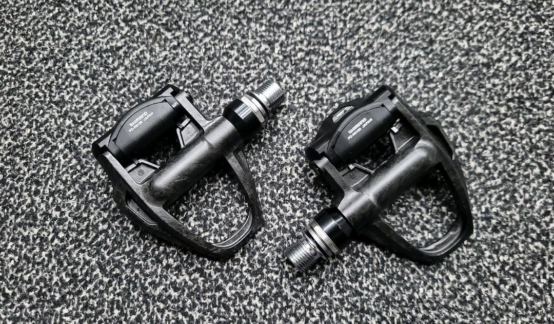 SHIMANO 시마노 듀라에이스 카본 로드클릿페달/클릿 2세트--5