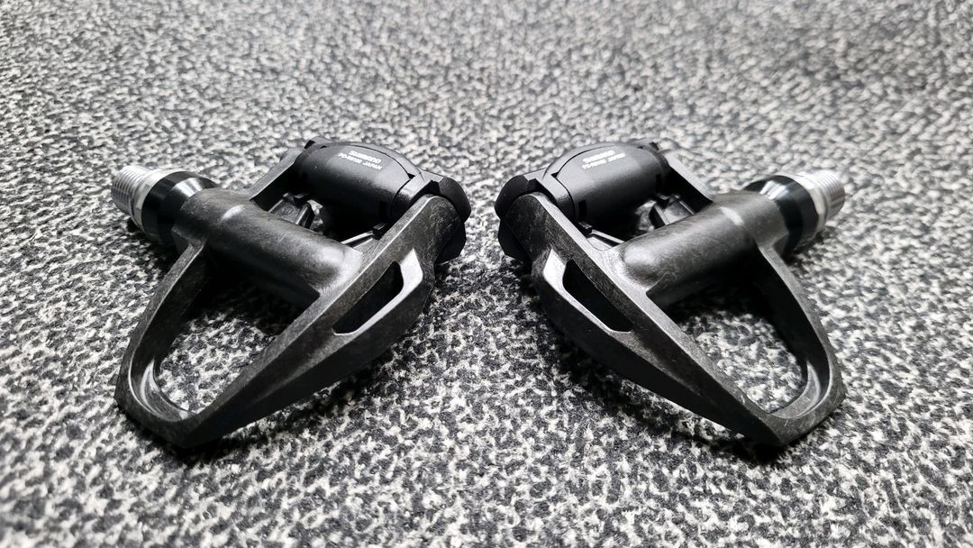 SHIMANO 시마노 듀라에이스 카본 로드클릿페달/클릿 2세트--6