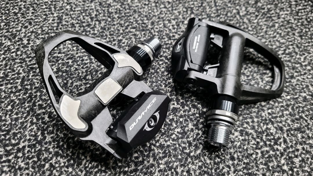 SHIMANO 시마노 듀라에이스 카본 로드클릿페달/클릿 2세트--8