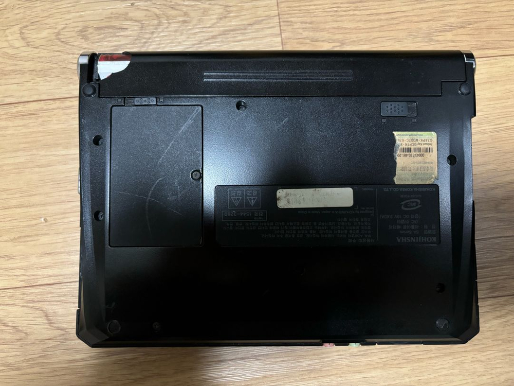 휴대용 노트북--6