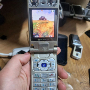 lg-lp3000 싸이언 mp3폰 이미지