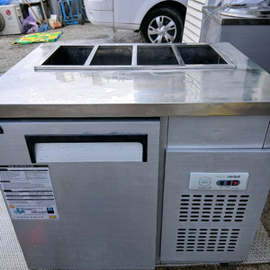 유네크 900 토핑 냉장고 반찬 냉장고 김밥 냉장고