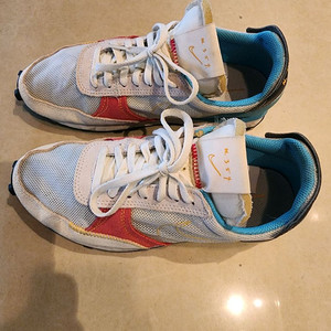 나이키 메쉬 소재 여성 런닝화 팜 245mm 사이즈 여자 운동화 NIKE 이미지