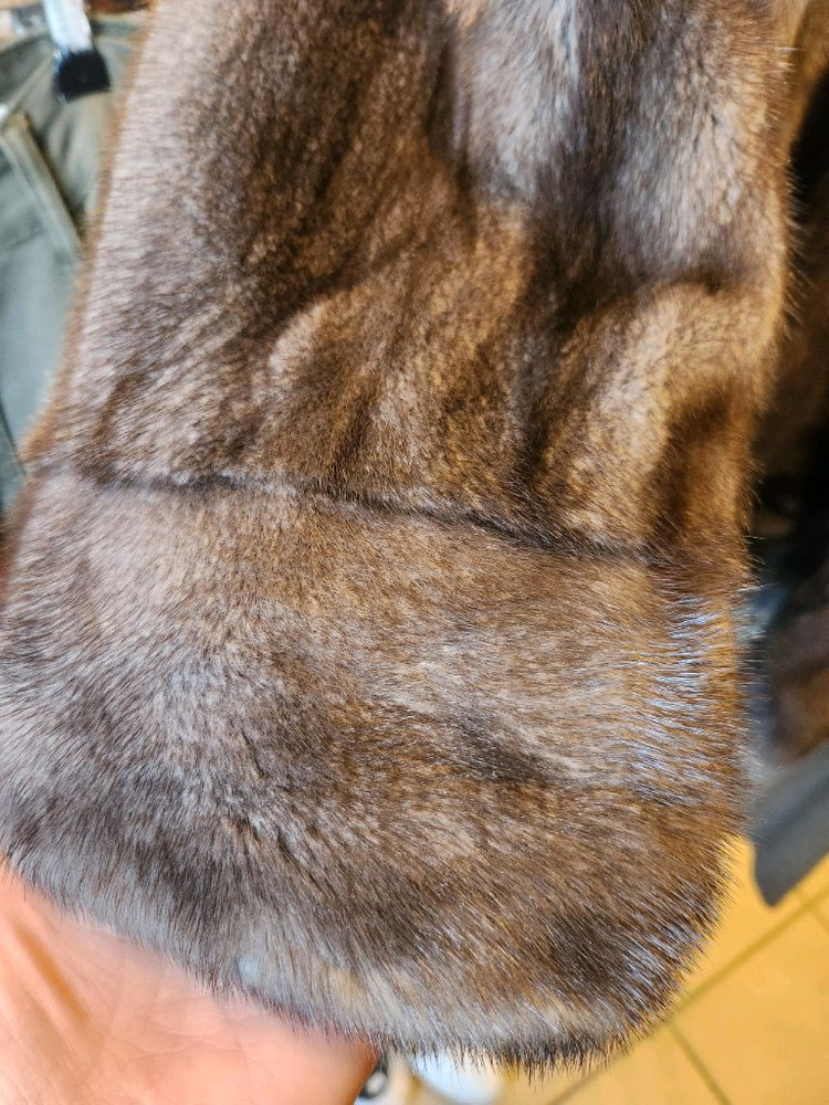 근화모피 밍크 코트--2