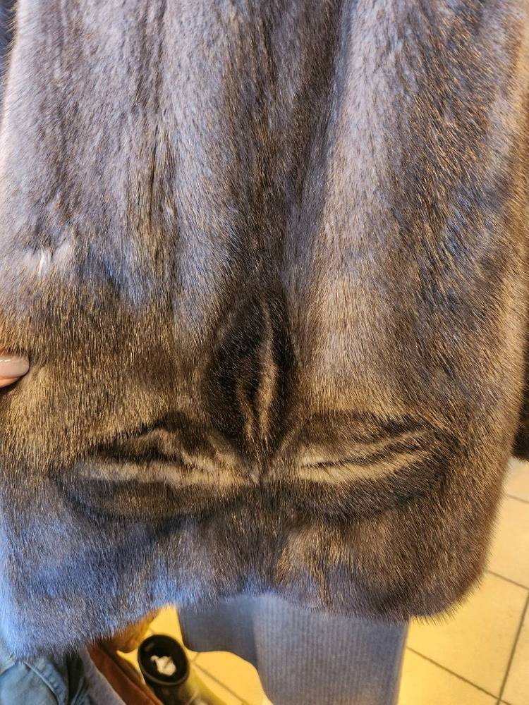 근화모피 밍크 코트--3