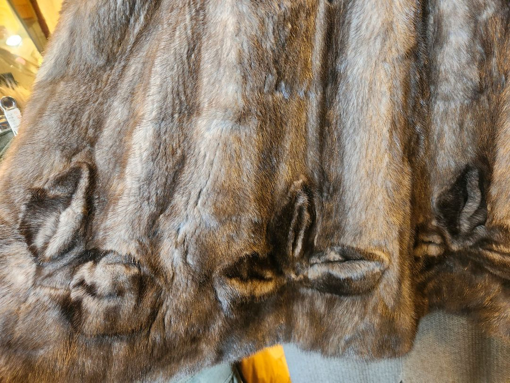 근화모피 밍크 코트--4