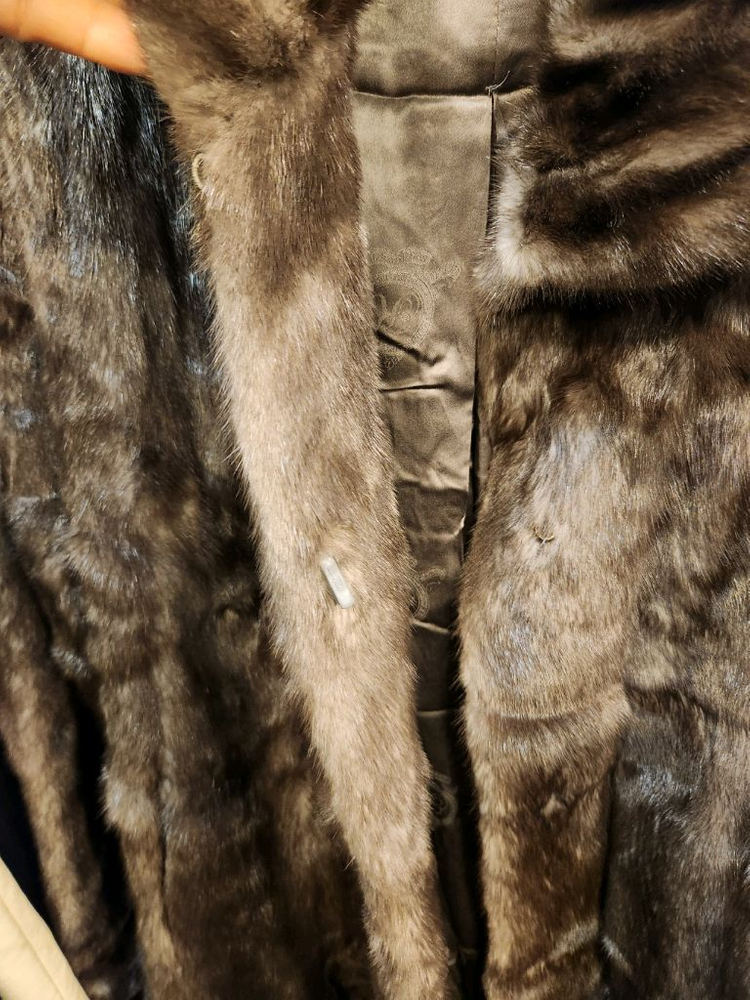 근화모피 밍크 코트--6