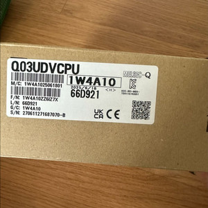 Q03UDVCPU-미쓰비시 plc-2박스