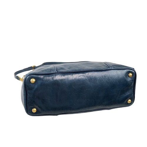 정품 프라다 비텔로 샤인 투웨이백--4