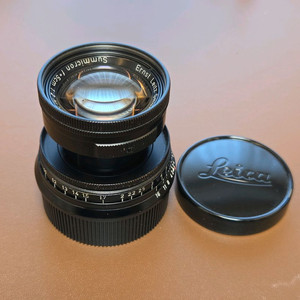 라이카 50mm f2 collapsible Summicron 침동 크론 이미지