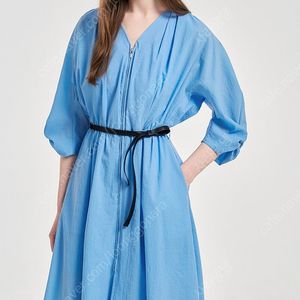 오브제 플레어 원피스 에눌