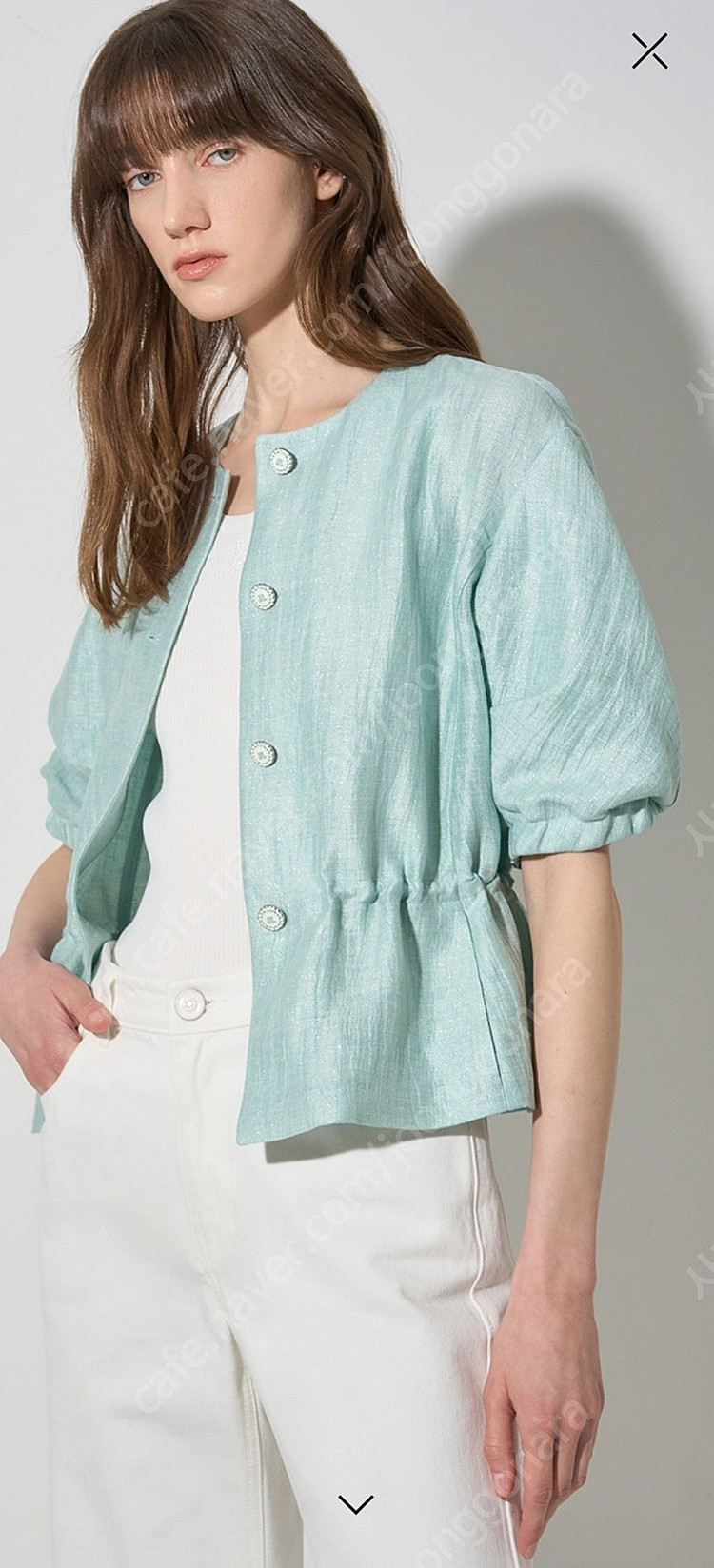 랑방 글리터 자켓 에눌 실사첨부 가격내림 이미지