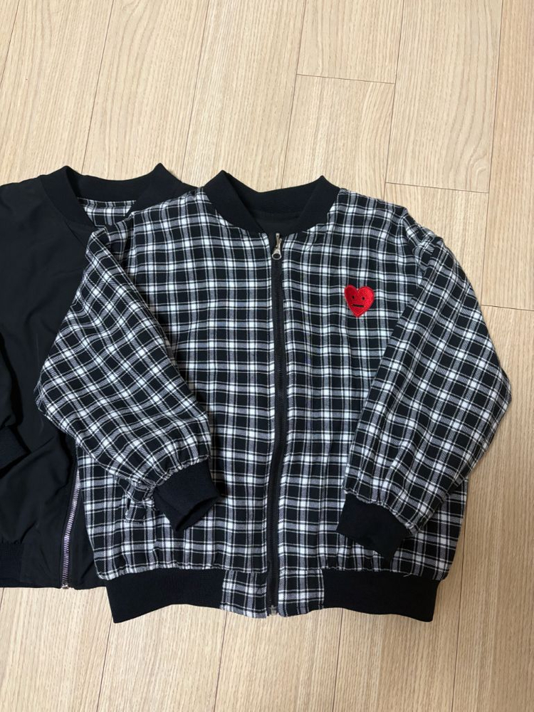 쌍둥이 몽다다 리버시블 양면자켓 3xl--2