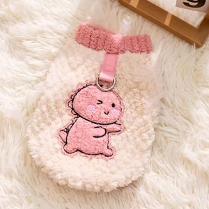 XL 5.5 -7kg두툼한 양털플리스 강아지옷