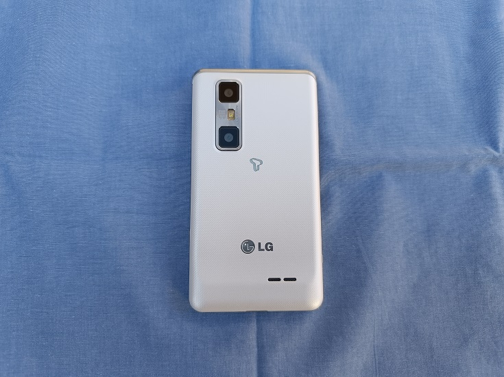 (초레어폰) LG 옵티머스 3D 큐브 화이트--1