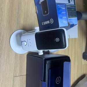 엘가토 wave 3 마이크 풀박스 팝니다.