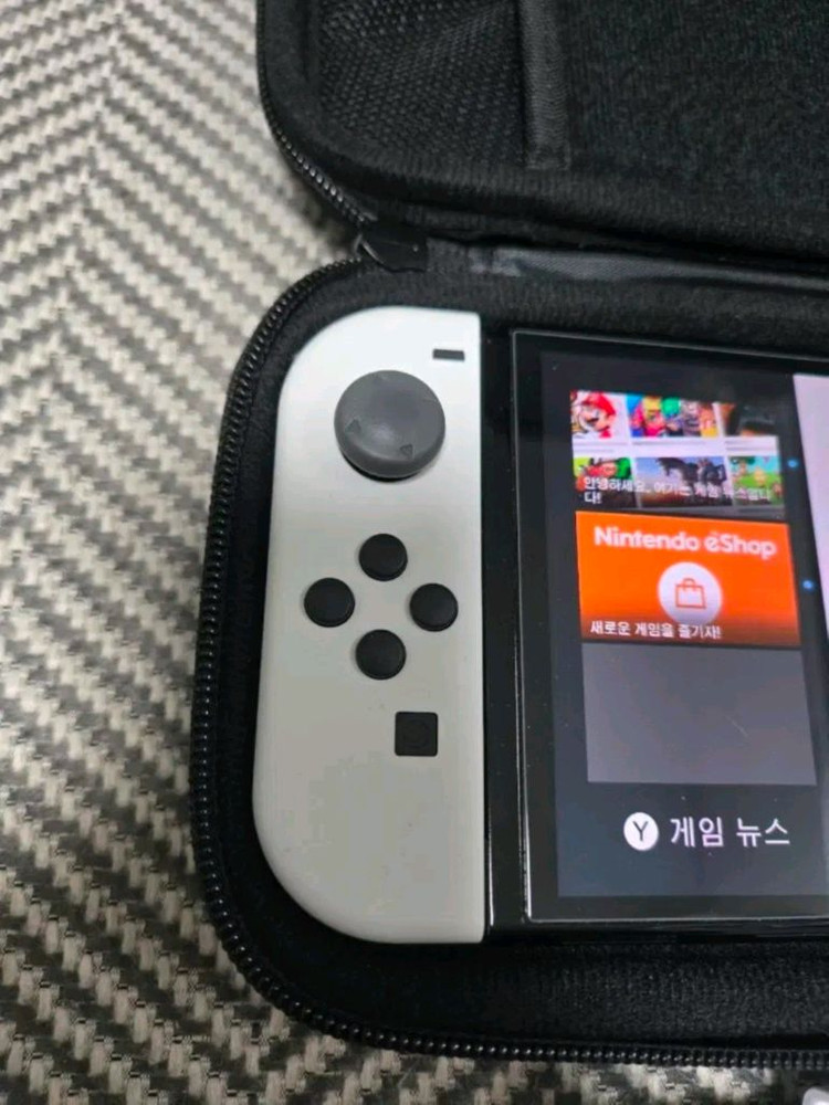 닌텐도 스위치 OLED 화이트 풀세트--1